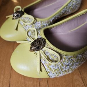 Brand New Kurt Geiger flats size 37 / 6.5